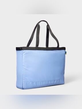 Open Story 25L Packable Tote in a light blue color